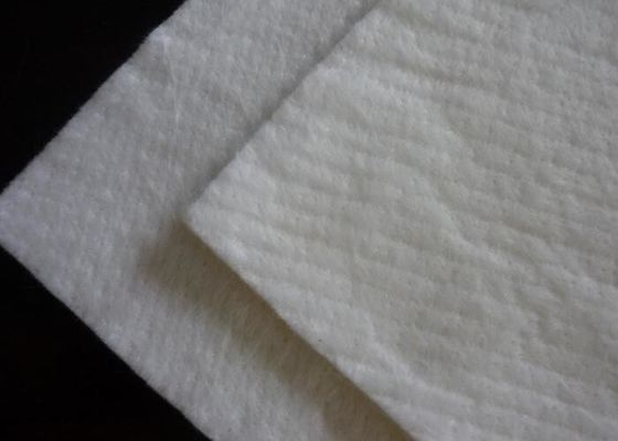 ประเทศจีน PET Geotextile ผ้าไม่ทอใยสังเคราะห์ใยต่อเนื่อง 1m - 6m กว้าง ผู้ผลิต