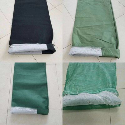 100% Polypropylene Fabric Geofabric Sandbag For Sludge Cleaning &amp; Dewatering