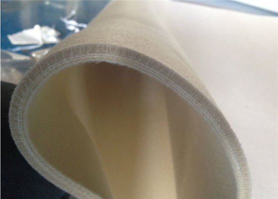 100% Nomex อุตสาหกรรมผ้าสักหลาดผ้า Endless ความร้อนการถ่ายโอนการพิมพ์เข็มขัดนิรภัย